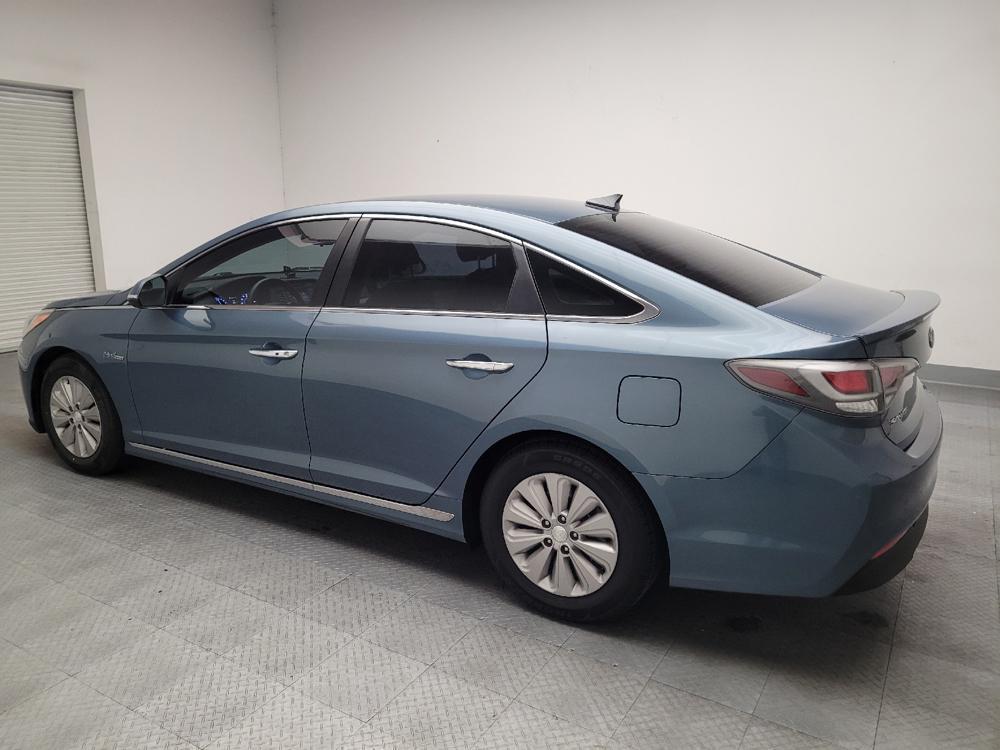 used 2016 Hyundai Sonata Hybrid car, priced at $15,695