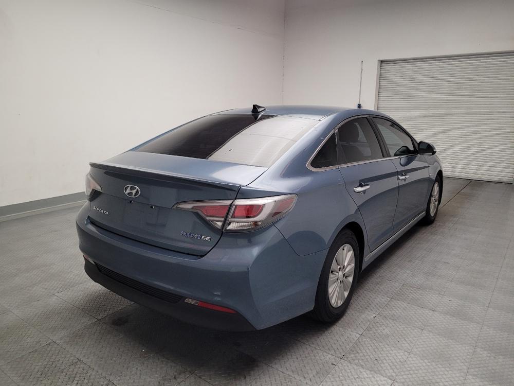 used 2016 Hyundai Sonata Hybrid car, priced at $15,695