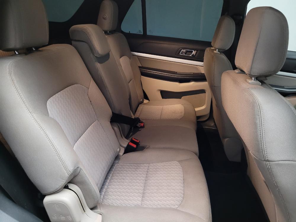 used 2018 Ford Explorer car, priced at $14,595