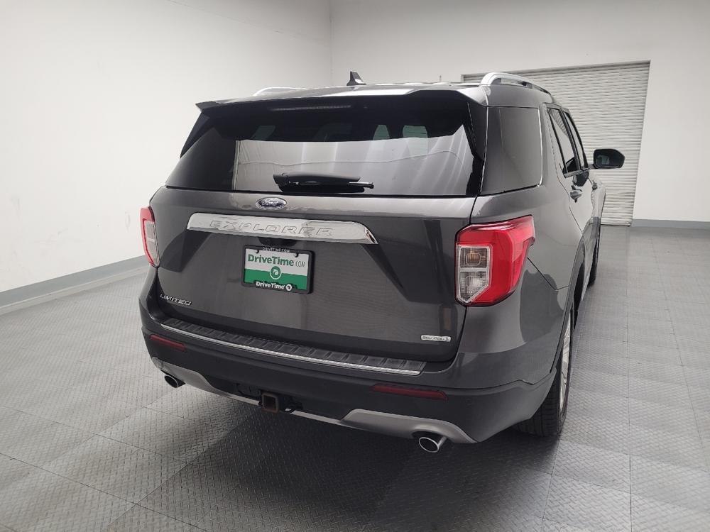 used 2020 Ford Explorer car, priced at $22,995