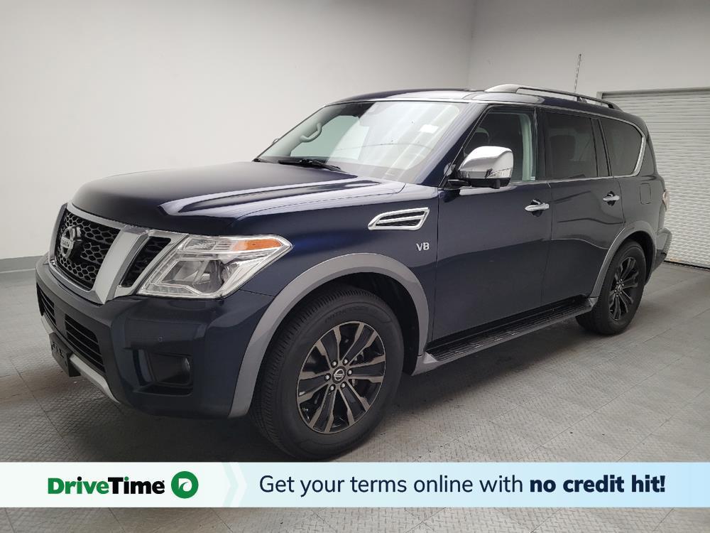 used 2018 Nissan Armada car, priced at $20,195