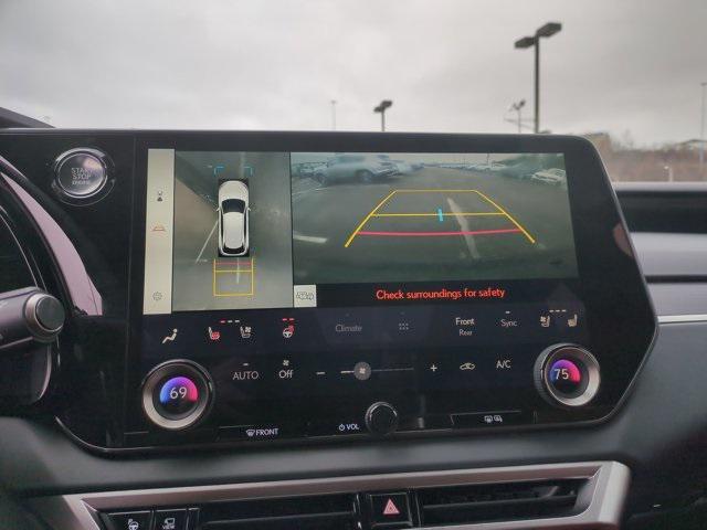 new 2026 Lexus RX 350 car, priced at $67,100