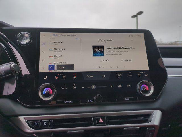 new 2026 Lexus RX 350 car, priced at $67,100