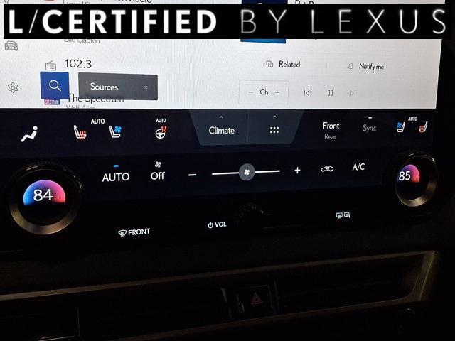 used 2024 Lexus RX 350 car, priced at $50,400