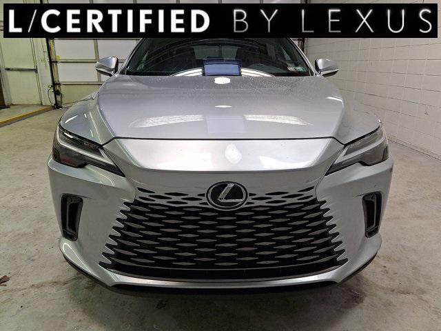 used 2024 Lexus RX 350 car, priced at $50,400