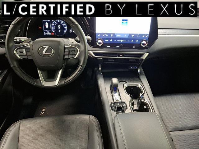 used 2024 Lexus RX 350 car, priced at $50,400
