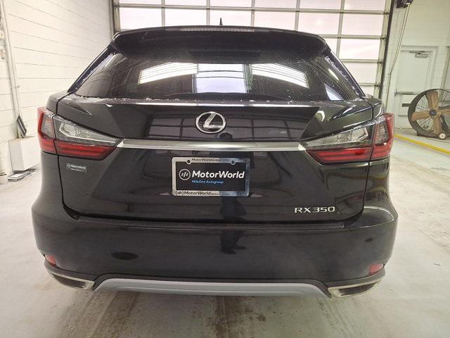 used 2022 Lexus RX 350 car, priced at $38,000