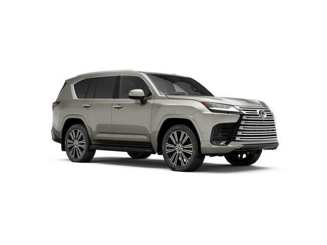 new 2026 Lexus LX 700h car, priced at $121,762