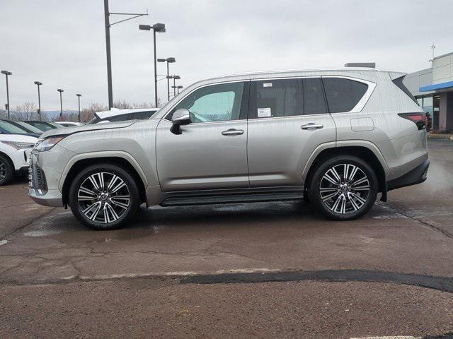 new 2026 Lexus LX 700h car, priced at $121,762