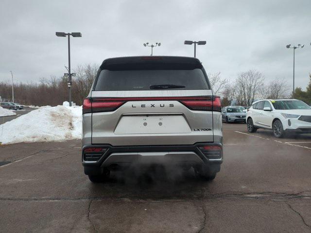 new 2026 Lexus LX 700h car, priced at $121,762