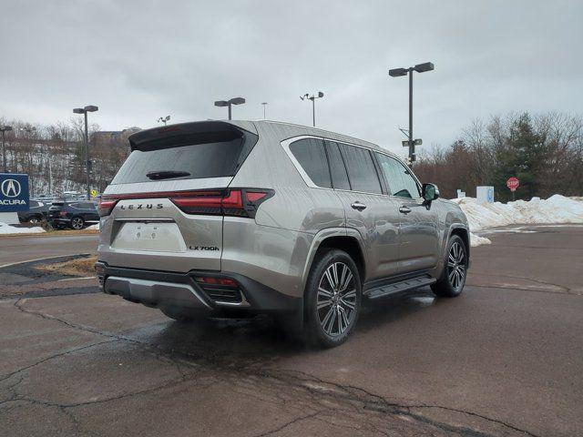 new 2026 Lexus LX 700h car, priced at $122,252