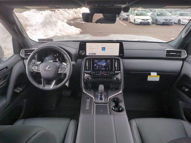 new 2026 Lexus LX 700h car, priced at $121,762