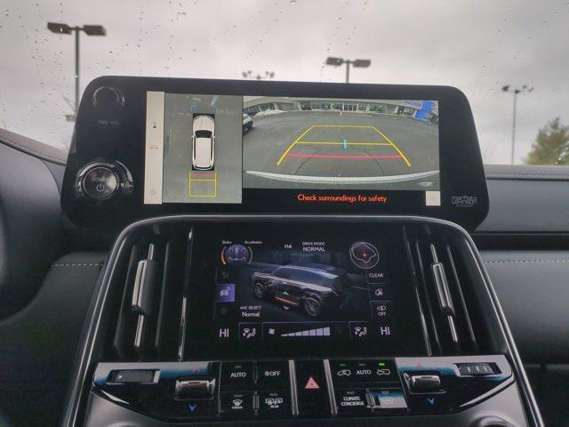 new 2026 Lexus LX 700h car, priced at $121,762