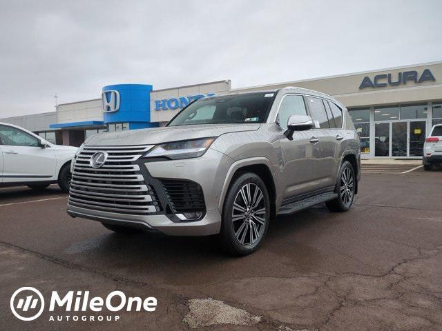 new 2026 Lexus LX 700h car, priced at $121,762
