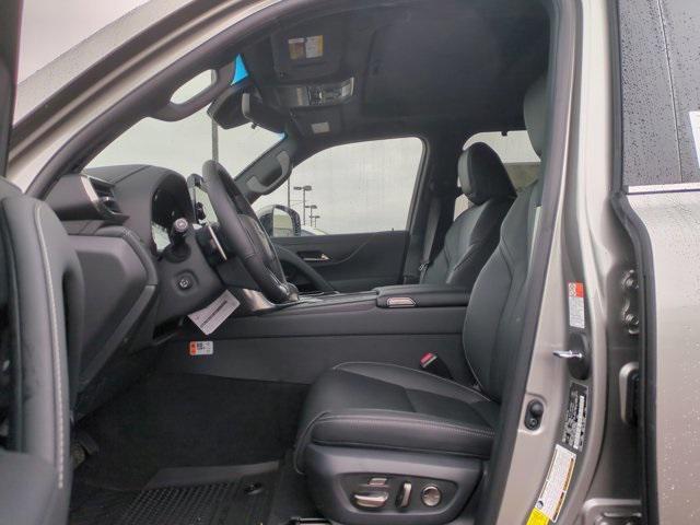 new 2026 Lexus LX 700h car, priced at $121,762