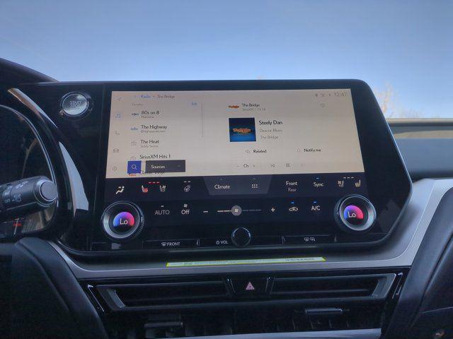 new 2026 Lexus TX 350 car, priced at $65,834