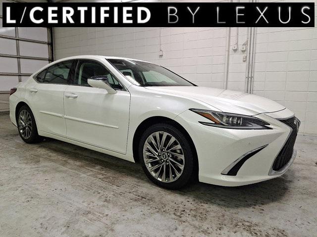 used 2024 Lexus ES 350 car, priced at $44,600