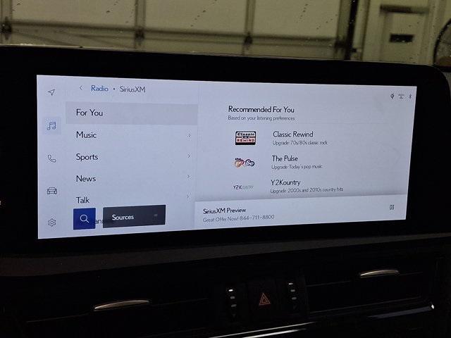 used 2024 Lexus ES 350 car, priced at $44,600