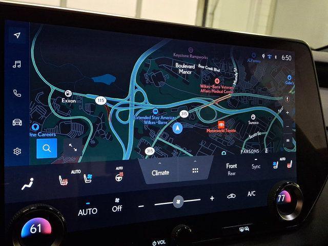 used 2024 Lexus RX 350 car, priced at $49,700