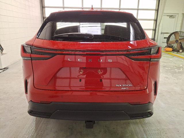 used 2022 Lexus NX 350h car, priced at $37,400