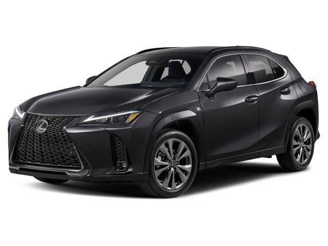 new 2025 Lexus UX 300h car, priced at $45,155