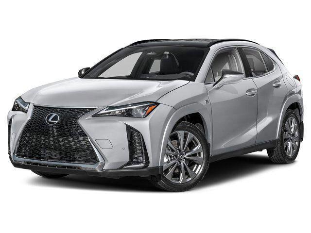 new 2026 Lexus UX 300h car, priced at $46,449