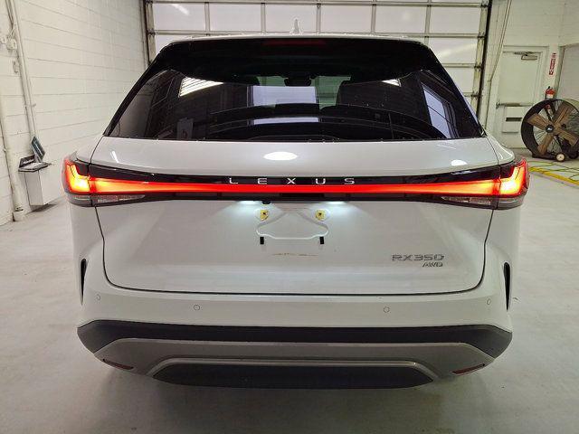 used 2025 Lexus RX 350 car, priced at $50,300