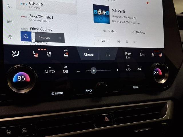 used 2024 Lexus RX 350 car, priced at $54,900