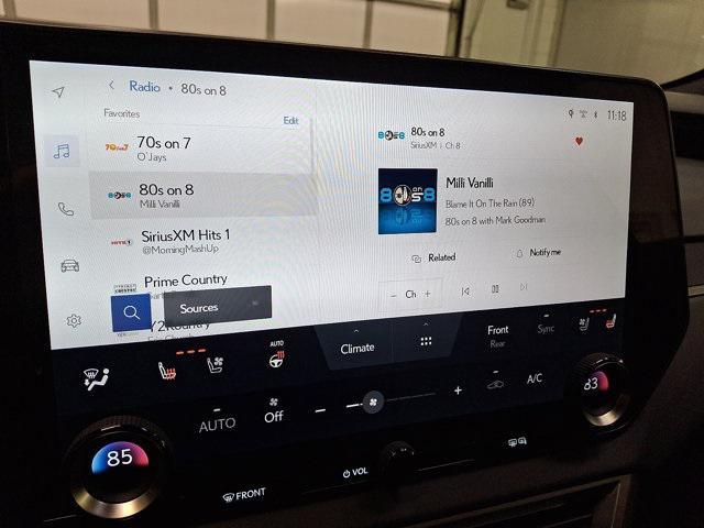 used 2024 Lexus RX 350 car, priced at $54,900