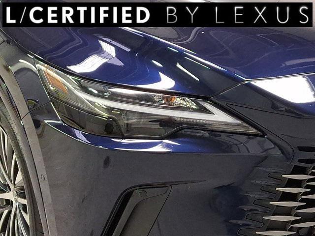 used 2023 Lexus RX 350 car, priced at $48,500