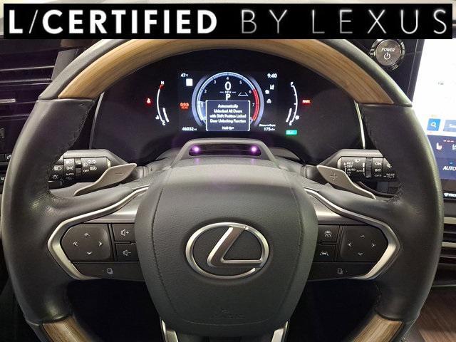 used 2023 Lexus RX 350 car, priced at $48,500