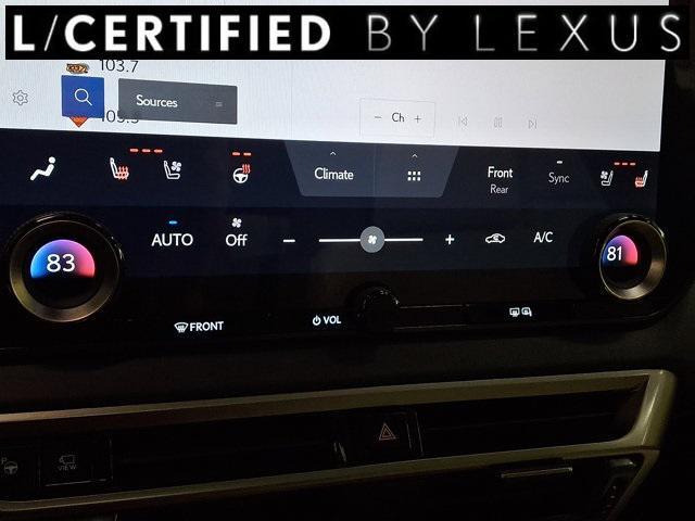 used 2023 Lexus RX 350 car, priced at $48,500