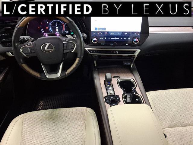 used 2023 Lexus RX 350 car, priced at $48,500