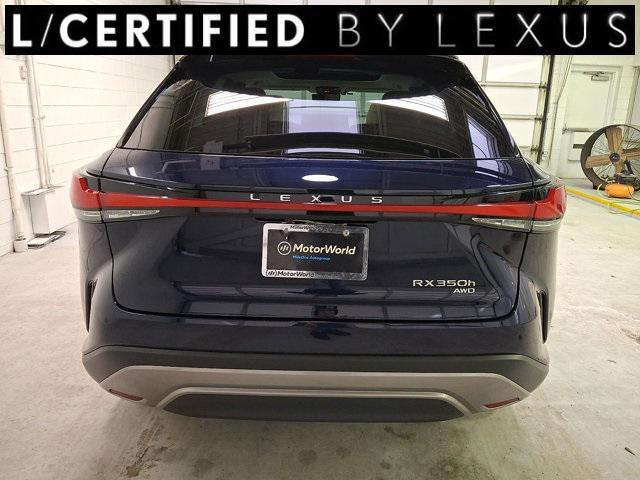 used 2023 Lexus RX 350 car, priced at $48,500