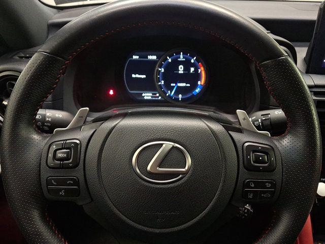 used 2024 Lexus IS 350 car, priced at $48,700