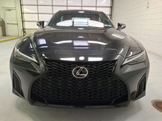 used 2024 Lexus IS 350 car, priced at $48,700