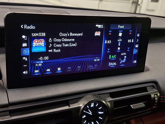 used 2024 Lexus IS 350 car, priced at $48,700