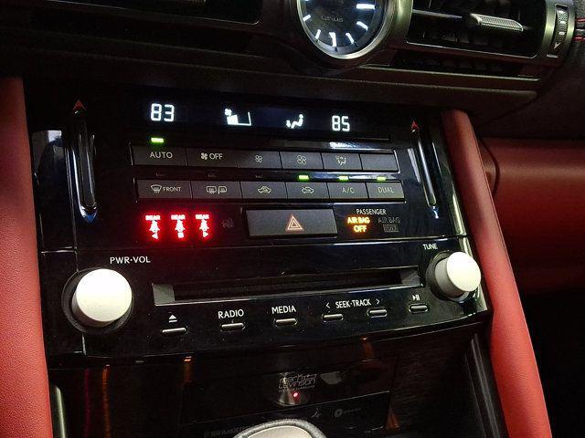 used 2024 Lexus IS 350 car, priced at $48,700