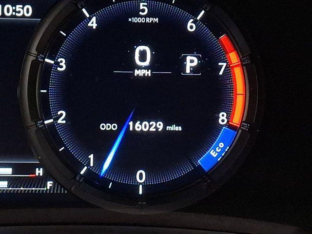 used 2024 Lexus IS 350 car, priced at $48,700