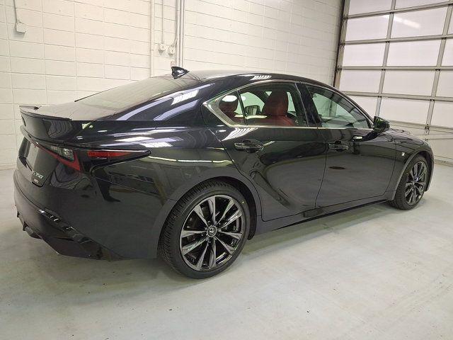 used 2024 Lexus IS 350 car, priced at $48,700