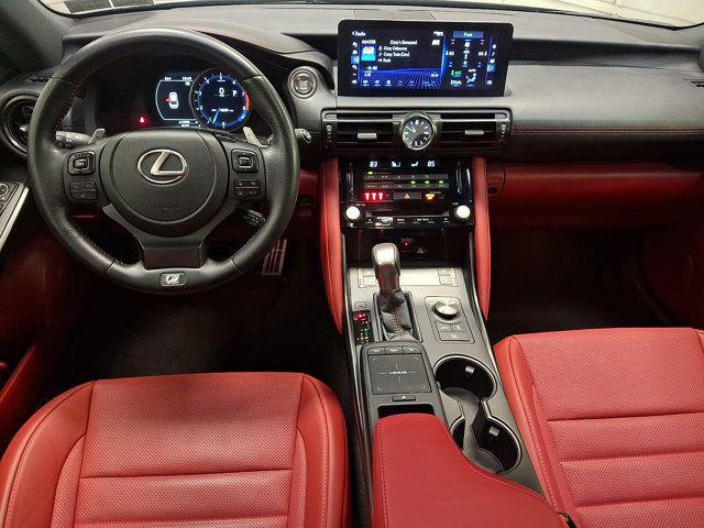 used 2024 Lexus IS 350 car, priced at $48,700