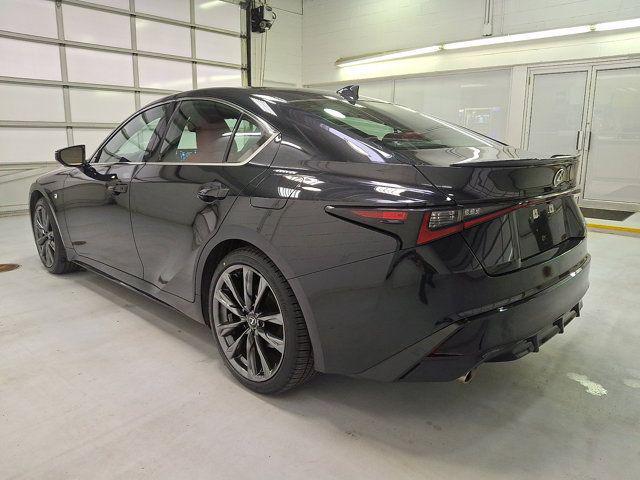 used 2024 Lexus IS 350 car, priced at $48,700