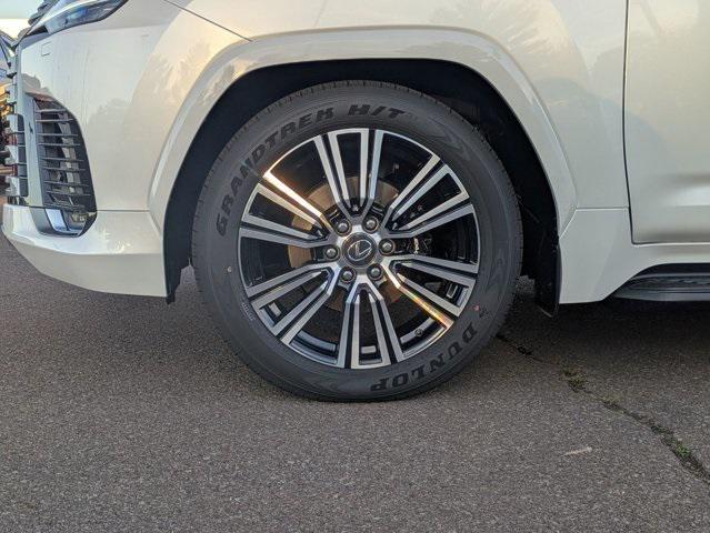 new 2025 Lexus LX 600 car, priced at $109,000