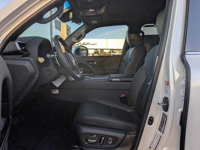 new 2025 Lexus LX 600 car, priced at $109,000