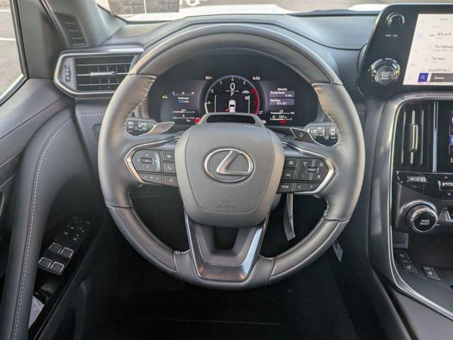 new 2025 Lexus LX 600 car, priced at $109,000