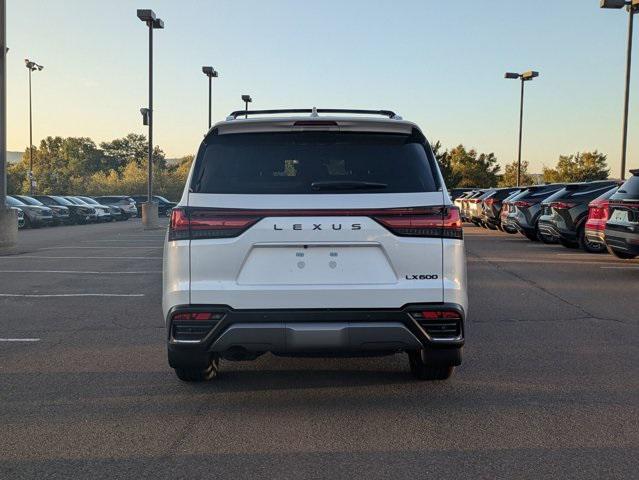 new 2025 Lexus LX 600 car, priced at $109,000