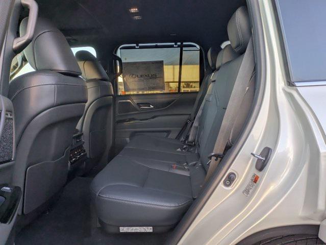 new 2025 Lexus LX 600 car, priced at $109,000