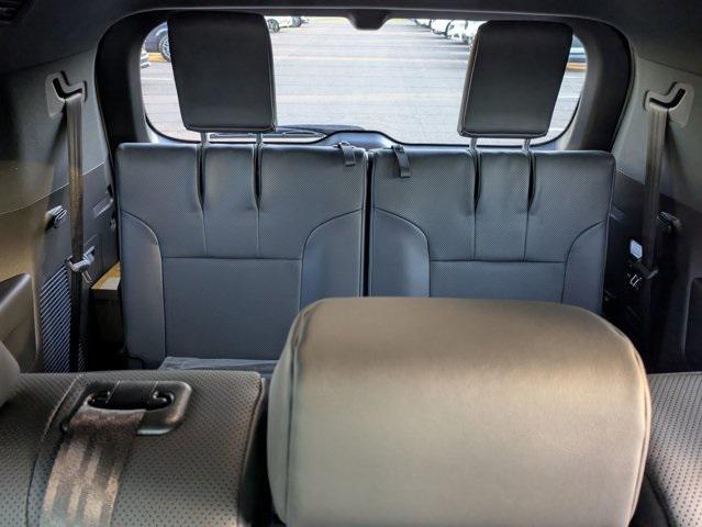 new 2025 Lexus LX 600 car, priced at $109,000