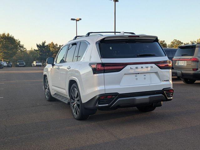 new 2025 Lexus LX 600 car, priced at $109,000