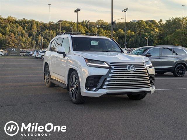 new 2025 Lexus LX 600 car, priced at $109,000